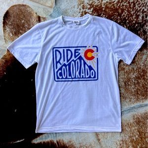Ride Colorado graphic tee